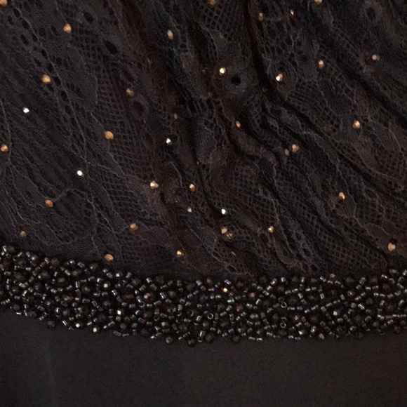 Mac Duggal Rhinestone Chiffon Gown, Dress - Picture 14 of 14